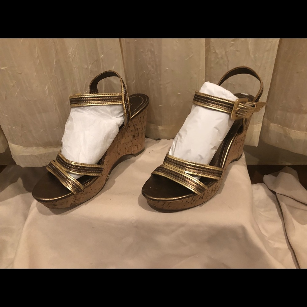 Gold Sandals